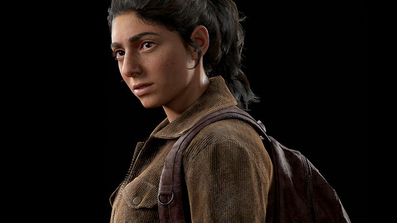 The Last of Us Part II 游戏图片,强调游戏画面与主角