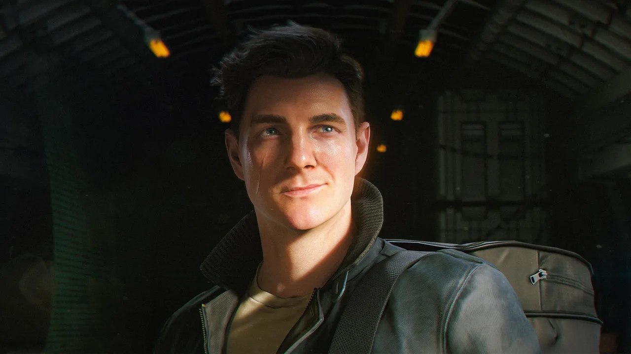 James Bond smiles in 007: First Light James Bond smiles in 007: First Light