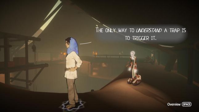 Events in the narrative are connected up systemically