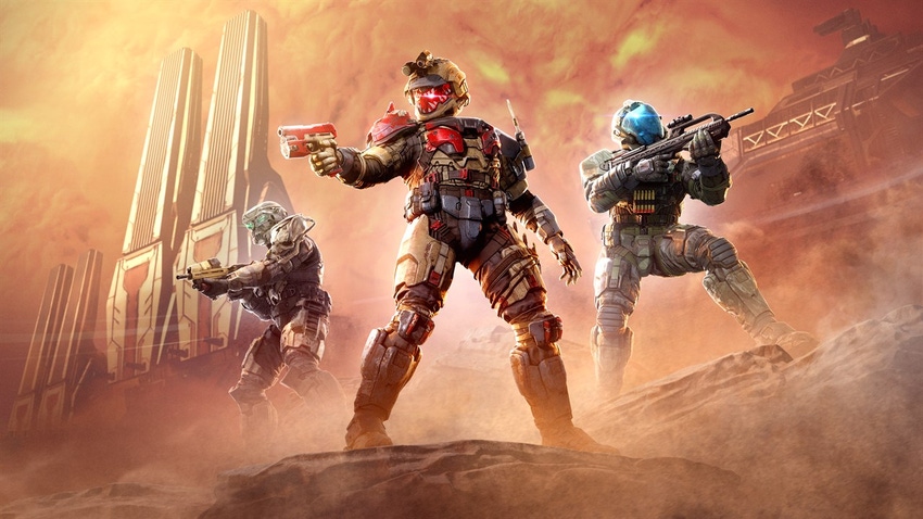 Spartans in a promotional image for Halo Infinite Season 2: Lone Wolves.