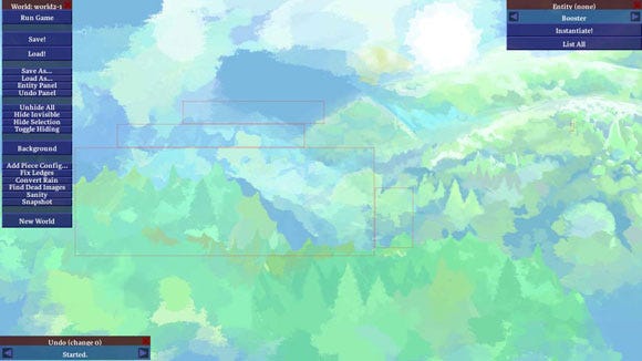 background painting asset