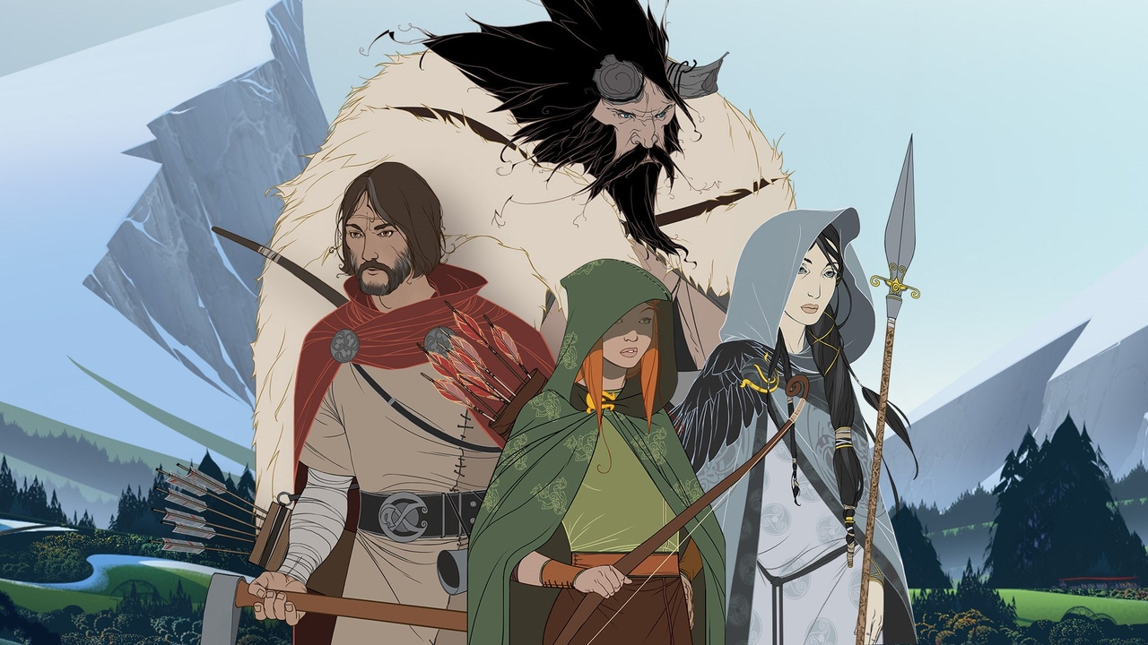 Key art for Stoic's The Banner Saga Trilogy. Key art for Stoic's The Banner Saga Trilogy.