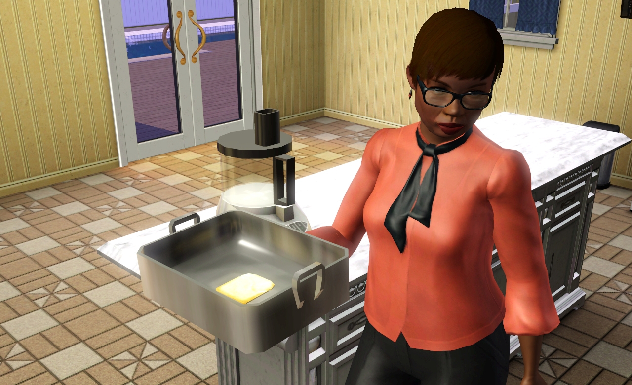 The Sims 3 Cooking Screenshot