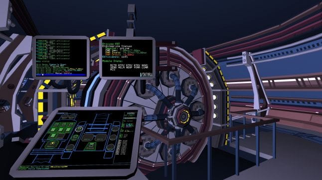 Uss Simuran How submarine sims shaped the design of Objects in Space