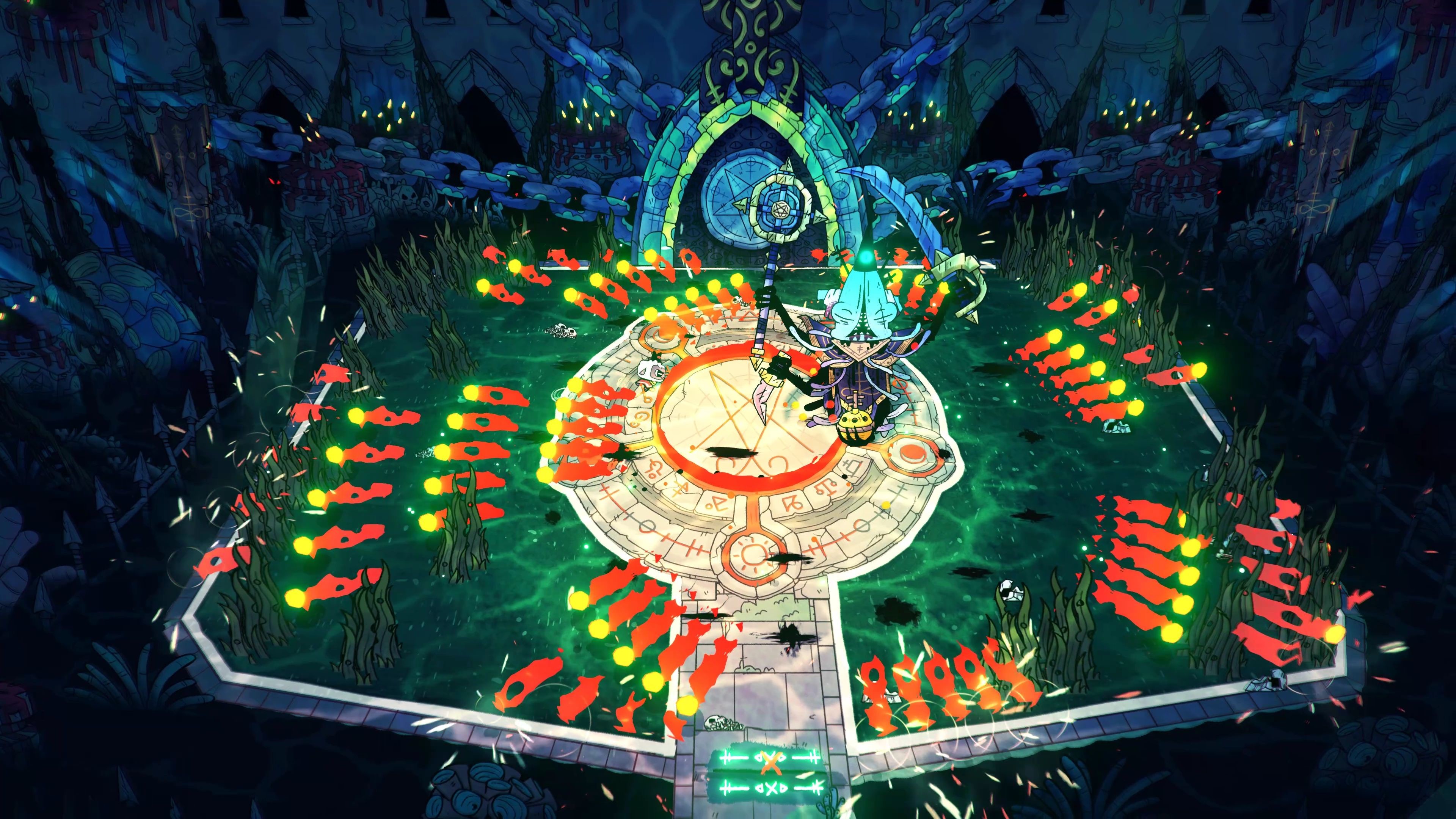 Cult of the Lamb review: Animal Crossing meets Dante's Inferno - Polygon