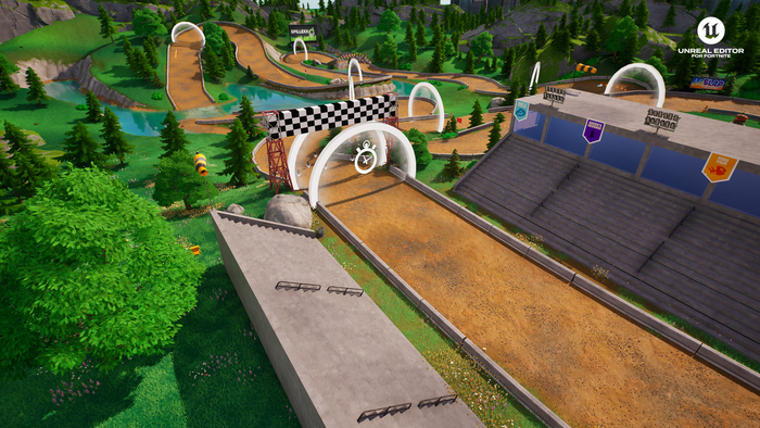 speedway project screenshot in unreal engine speedway project screenshot in unreal engine