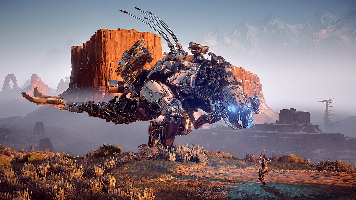 Guerrilla is planning a Horizon Zero Dawn trilogy