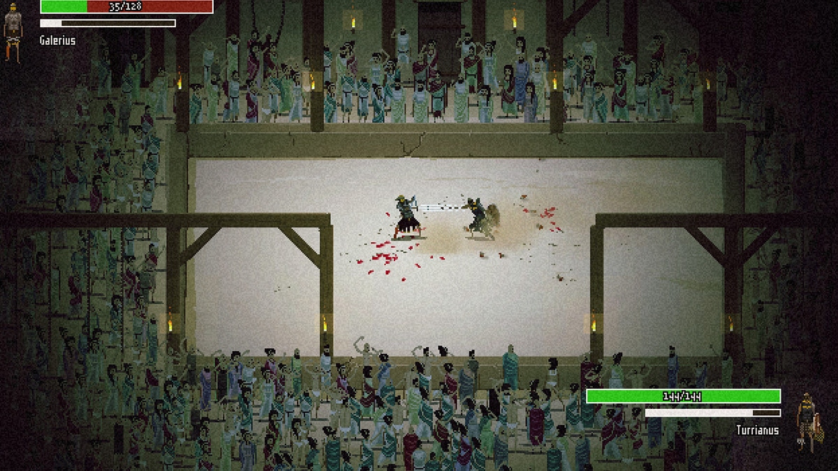 A screenshot from Domina A screenshot from Domina