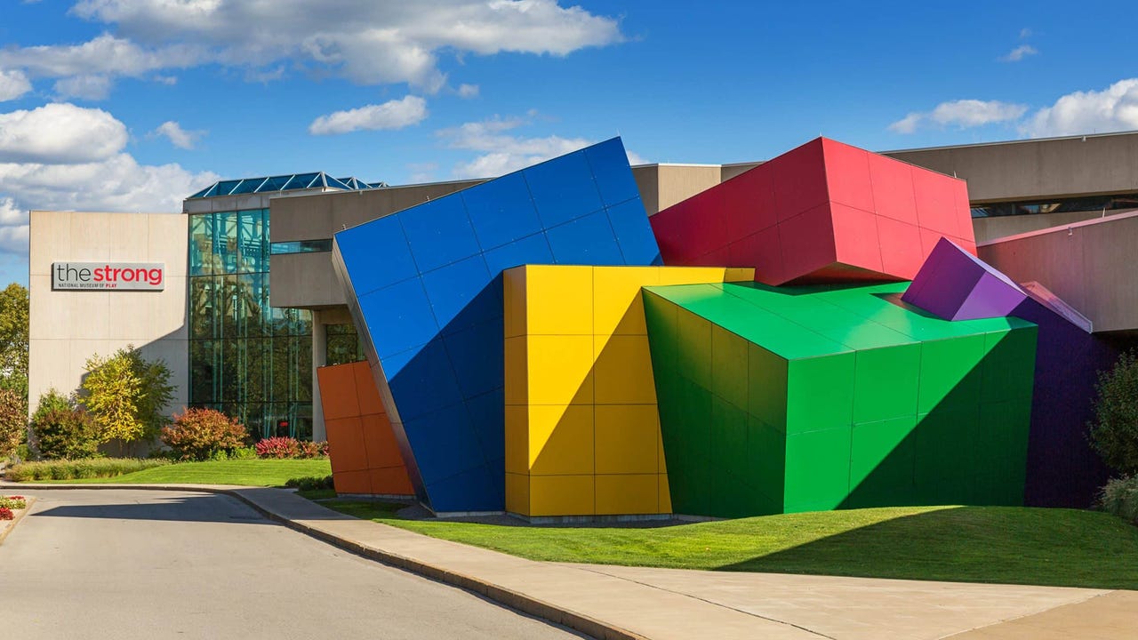 强大博物馆外观图片,反映其丰富的历史与展览