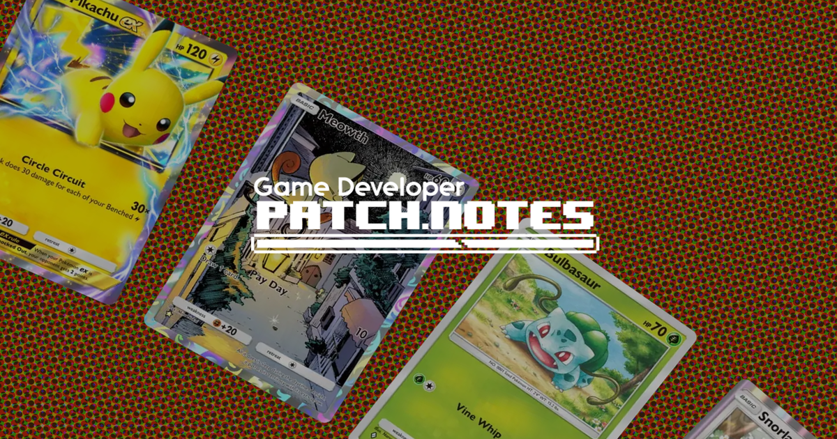 Patch Notes #6: Pokemon TCG Pocket is my favorite gateway drug