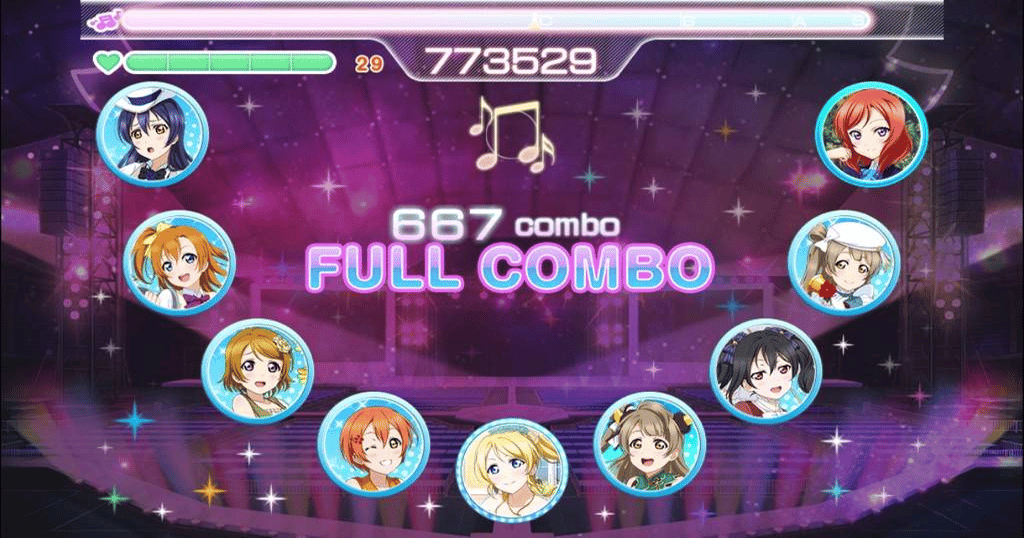 How music games attract players?