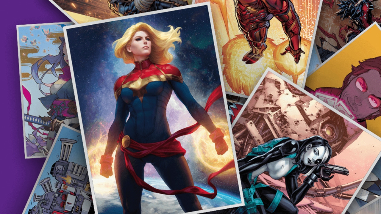 Promotional artwork for Marvel Snap Promotional artwork for Marvel Snap