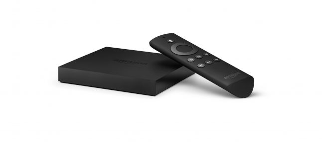 Fire TV console and remote