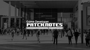 The Patch Notes logo overlaid on a photograph of Gamescom 2024 The Patch Notes logo overlaid on a photograph of Gamescom 2024