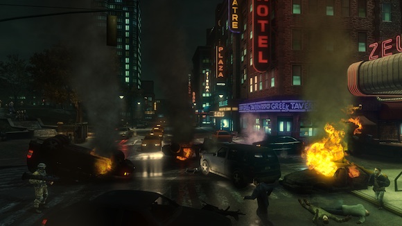 Fire, Blood, Explosions: Prototype 2's Over-the-Top Effects Tech