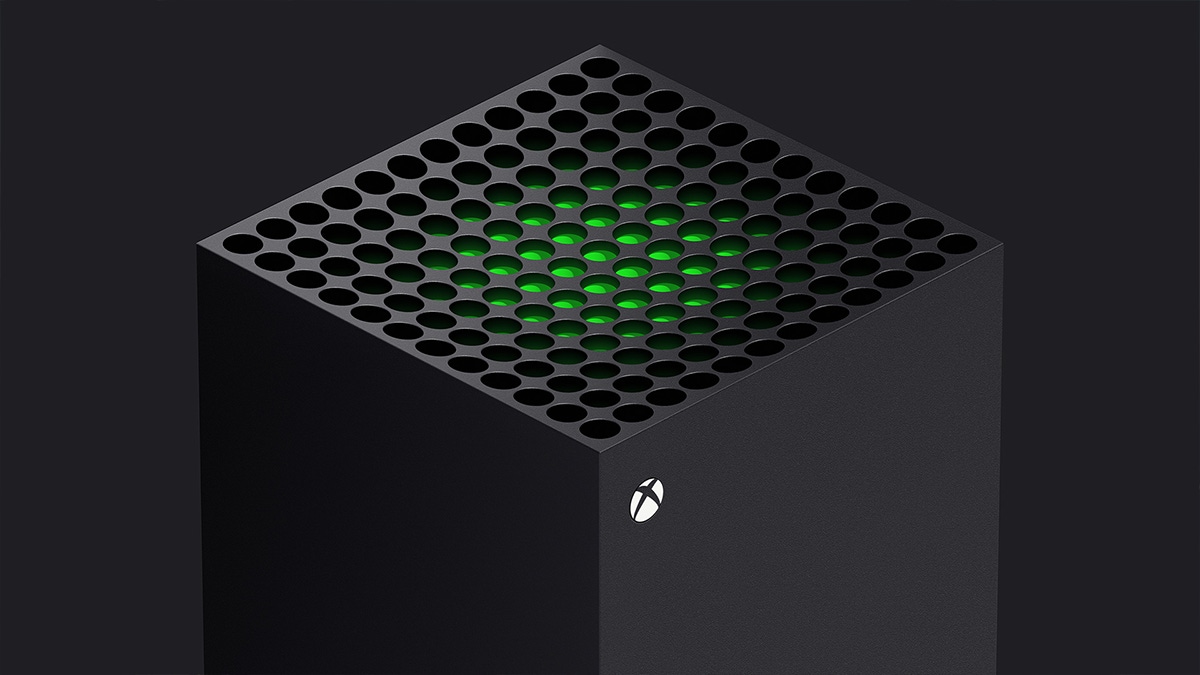 The Xbox Series X The Xbox Series X