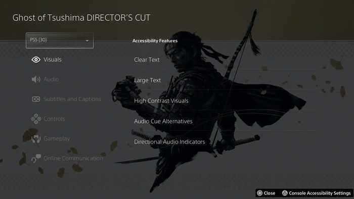 PlayStation辅助标签示意图