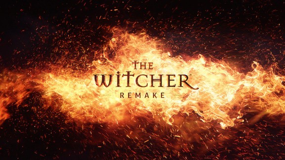 Promotional art for the remake of The Witcher.