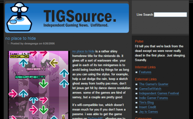 My Decade Long Journey in the Independent Games Industry