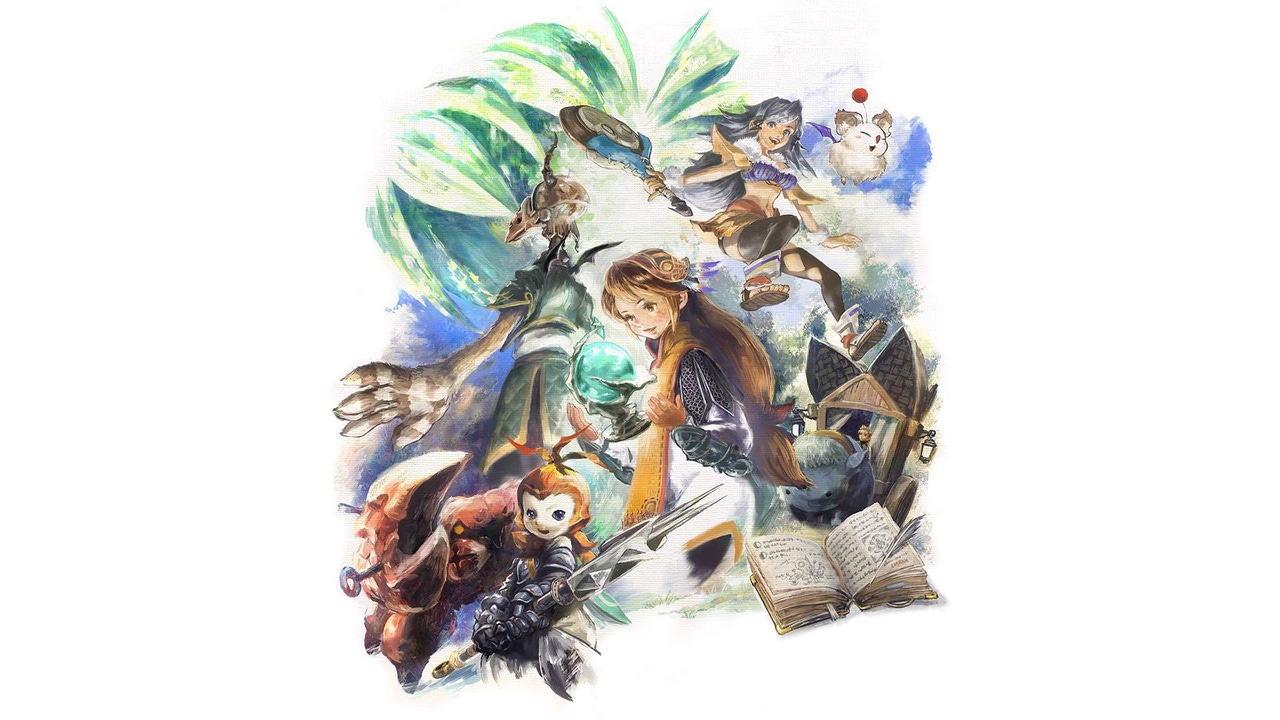 Box art for Final Fantasy Crystal Chronicles. Box art for Final Fantasy Crystal Chronicles.