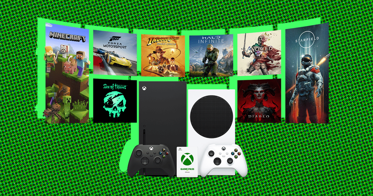 Video Games Xbox Stack Xbox hardware sales decline as Game Pass sets quarterly revenue record
