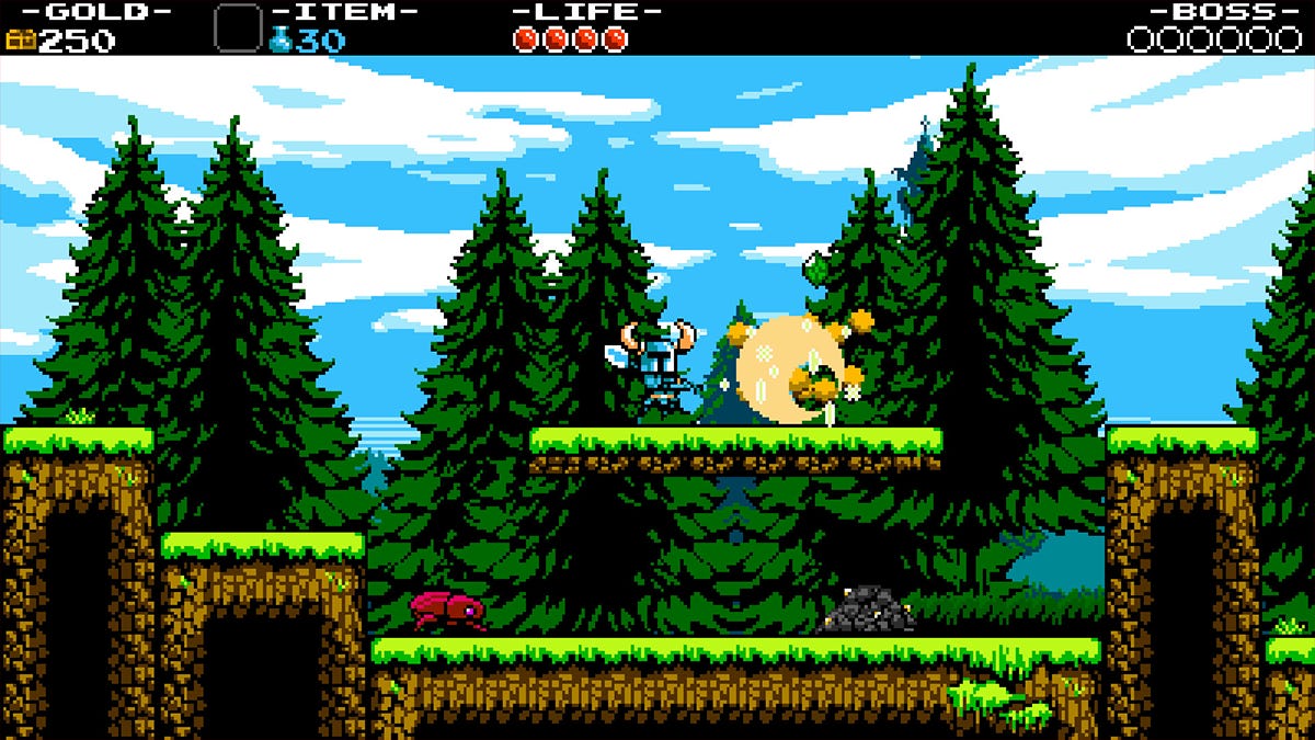 Shovel Knight 游戏插图