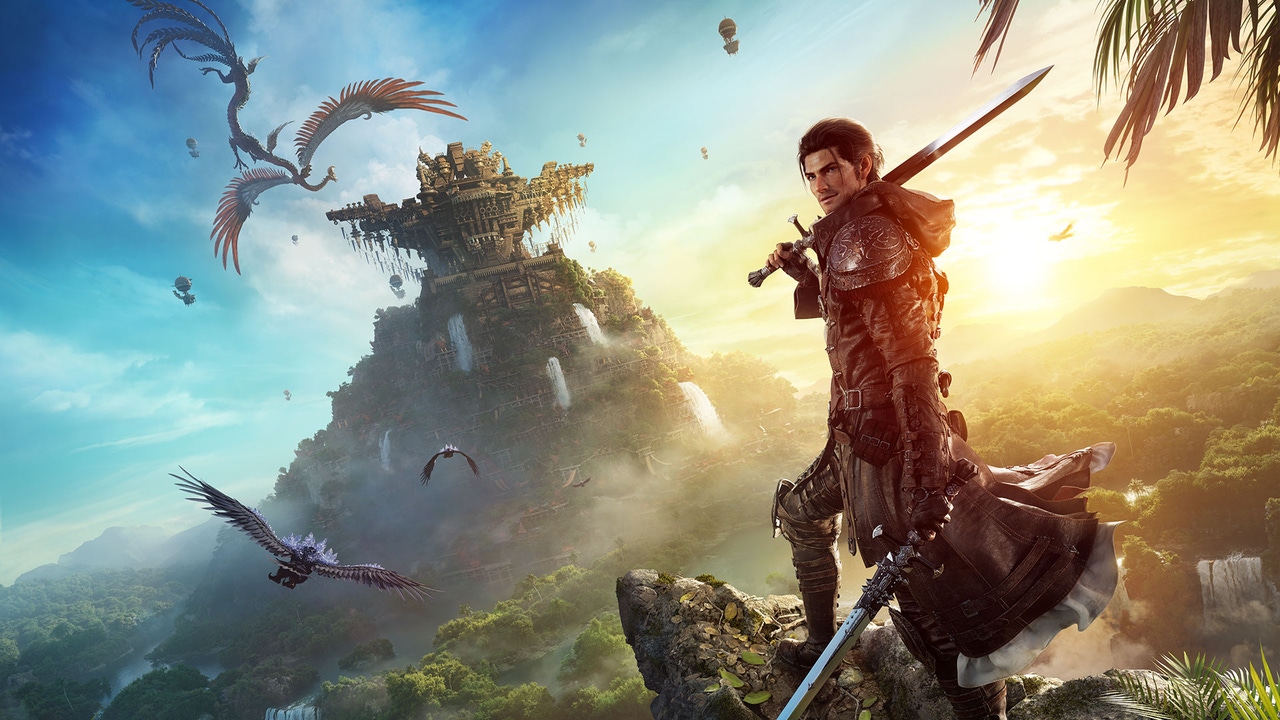 Key art for 2024's Final Fantasy XIV: Dawntrail. Key art for 2024's Final Fantasy XIV: Dawntrail.