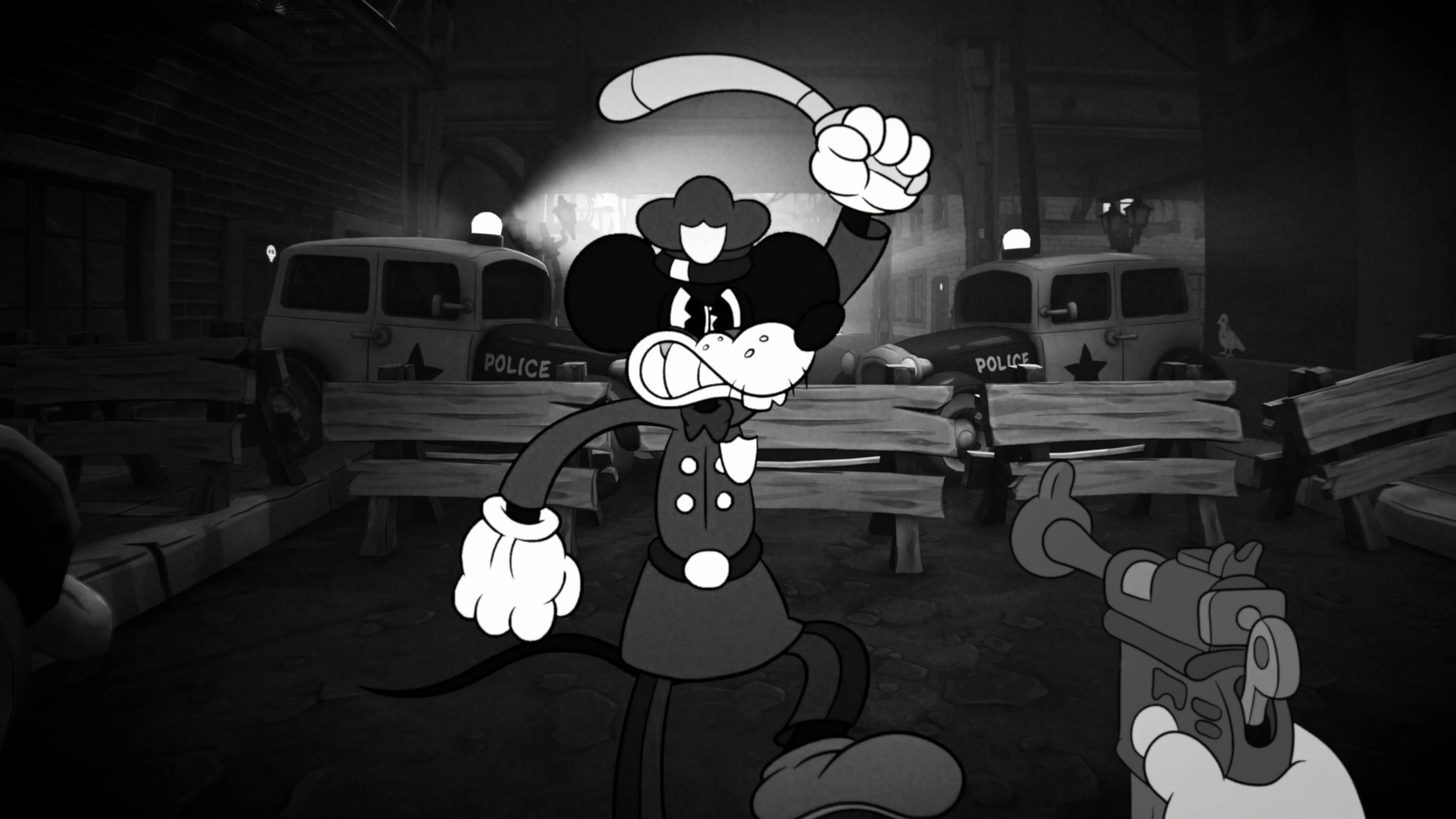Analyzing Mouse: P.I. For Hire's audacious worldbuilding