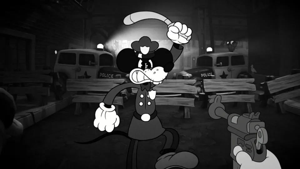 Analyzing Mouse: P.I. For Hire's audacious worldbuilding
