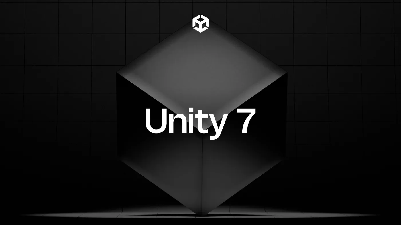 The Unity 7 logo. The Unity 7 logo.