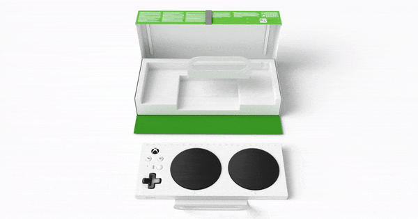 Designing accessible packaging for the Xbox One Adaptive Controller