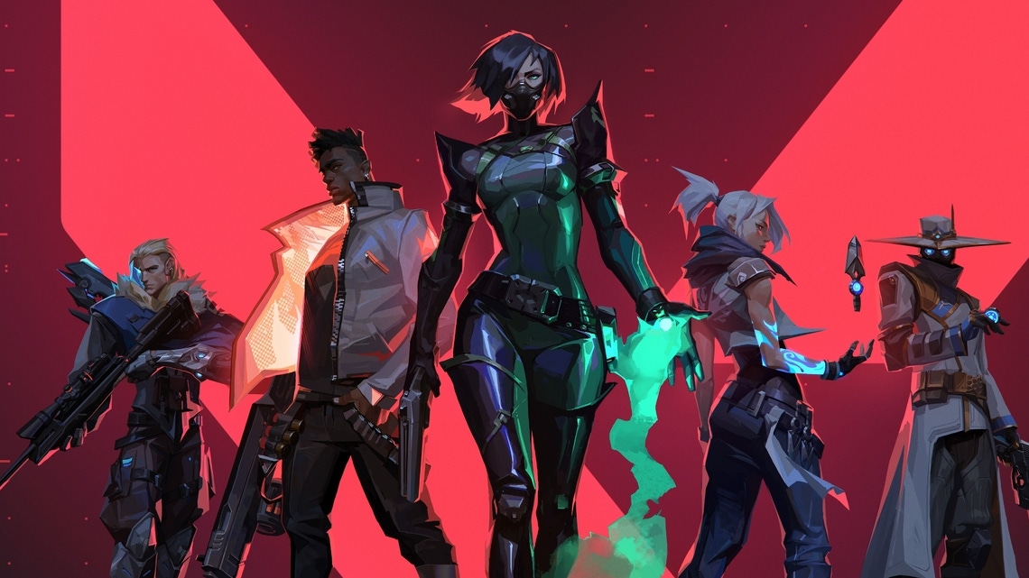 Character art from Riot Games and Tencent's Valorant. Character art from Riot Games and Tencent's Valorant.