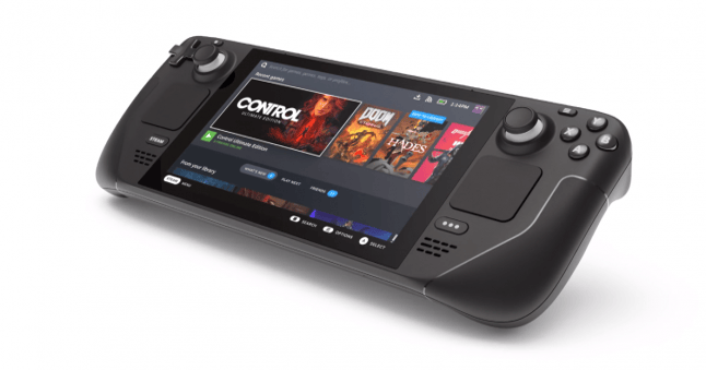 Valve debuts Steam Deck, a portable Steam device
