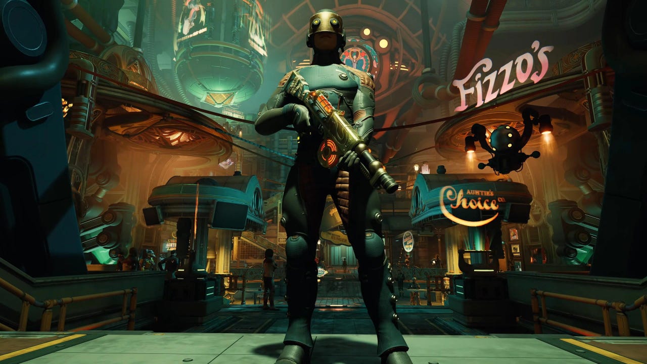 《Outer Worlds 2》游戏封面图片