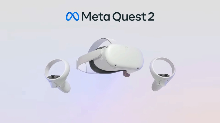 Meta's Quest 2 VR headset.
