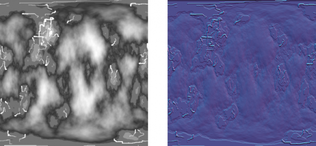 Procedurally Generating Wrapping World Maps in Unity C# – Part 4