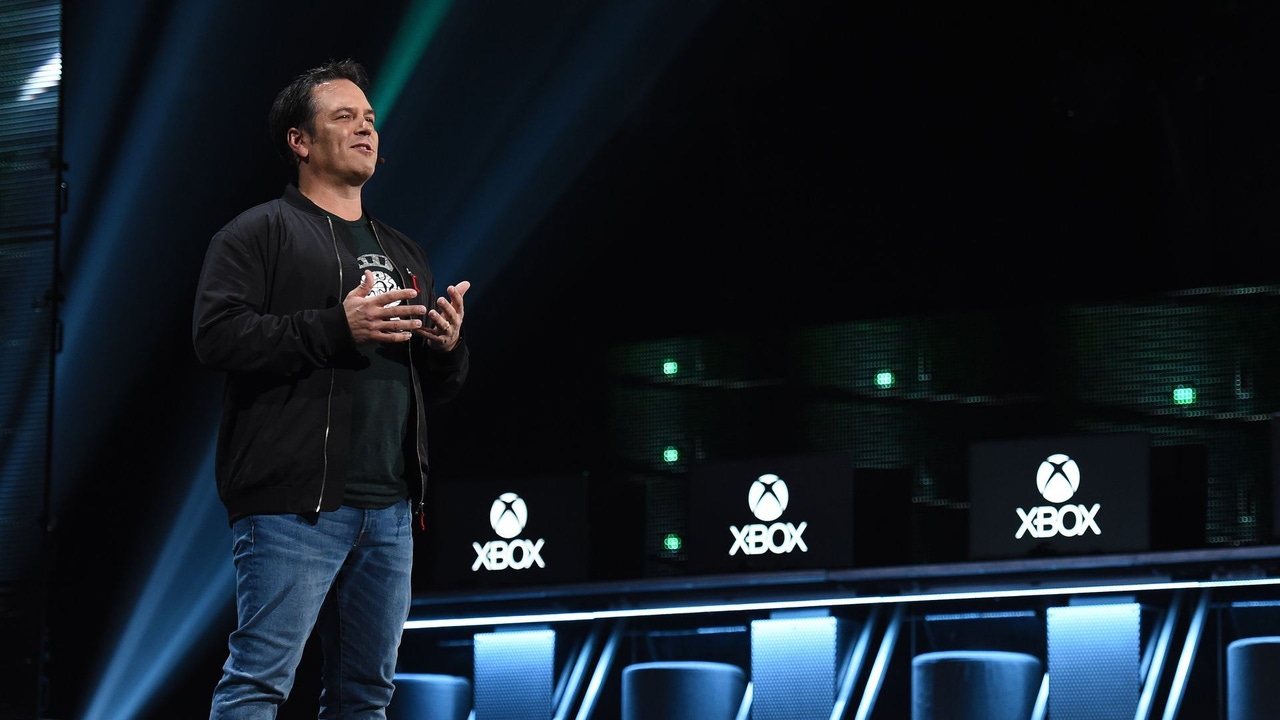 Xbox's Phil Spencer at E3 2019. Xbox's Phil Spencer at E3 2019.