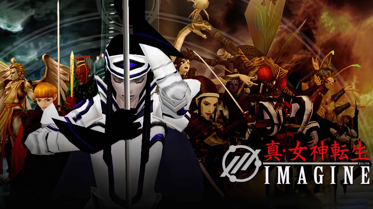Cover art for Atlus' Shin Megami Tensei Imagine: Online. Cover art for Atlus' Shin Megami Tensei Imagine: Online.