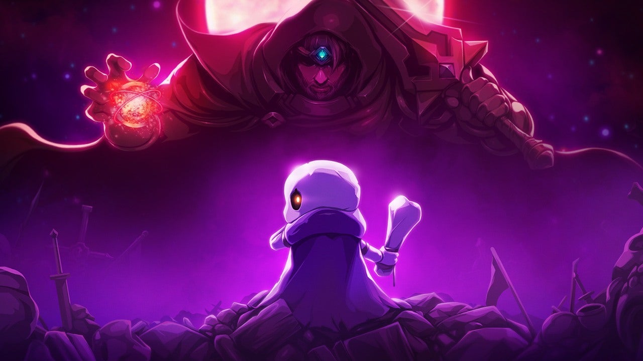 Key art for SouthPAW Games' Skul: The Hero Slayer. Key art for SouthPAW Games' Skul: The Hero Slayer.