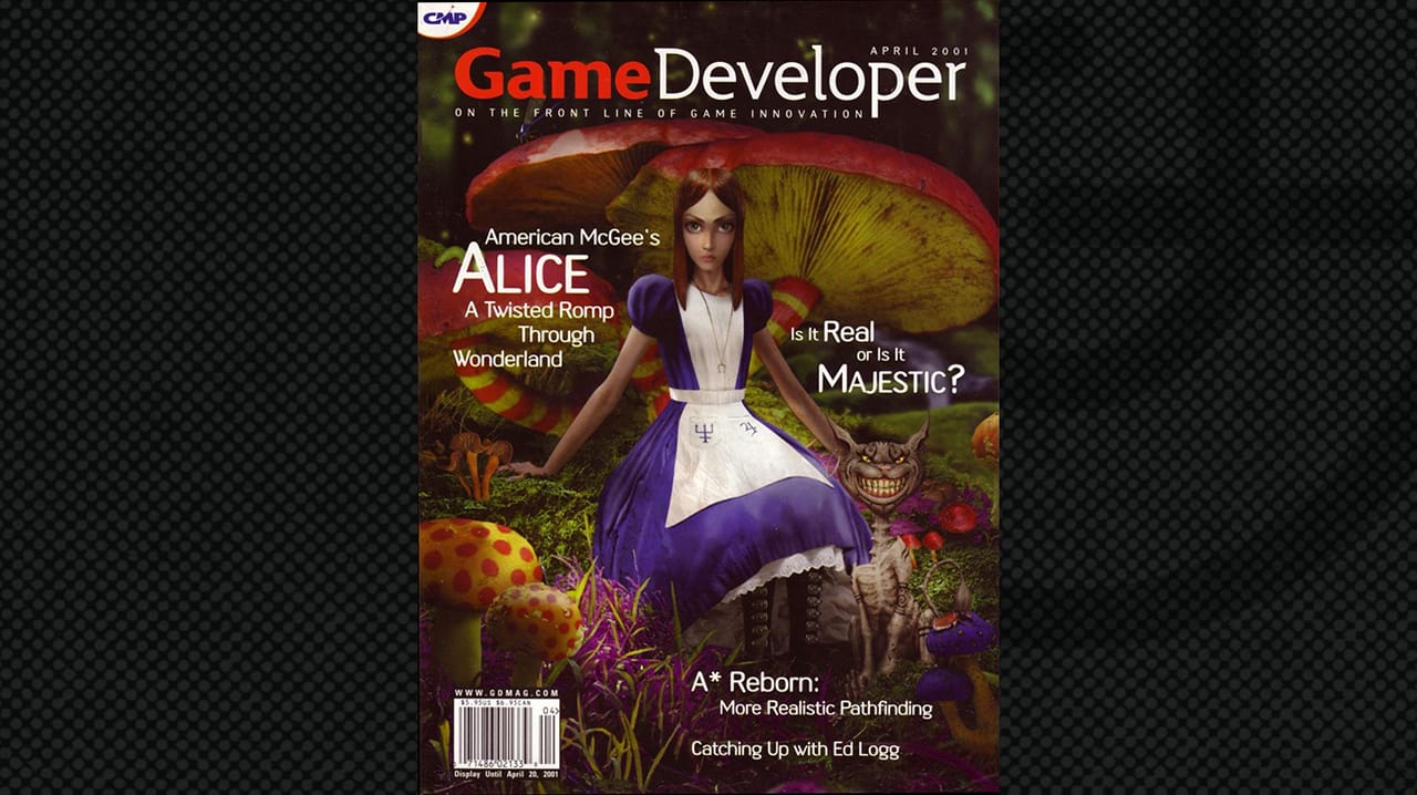 Alice Ps2 Postmortem: American McGee's Alice (2000)