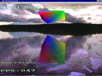 Rendering to Texture Surfaces Using DirectX 7