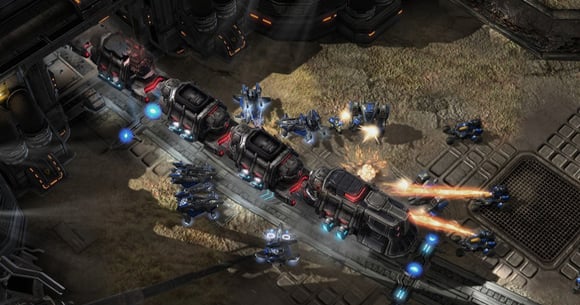 The Design of StarCraft II