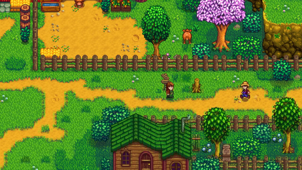 stardew valley grassy area stardew valley grassy area