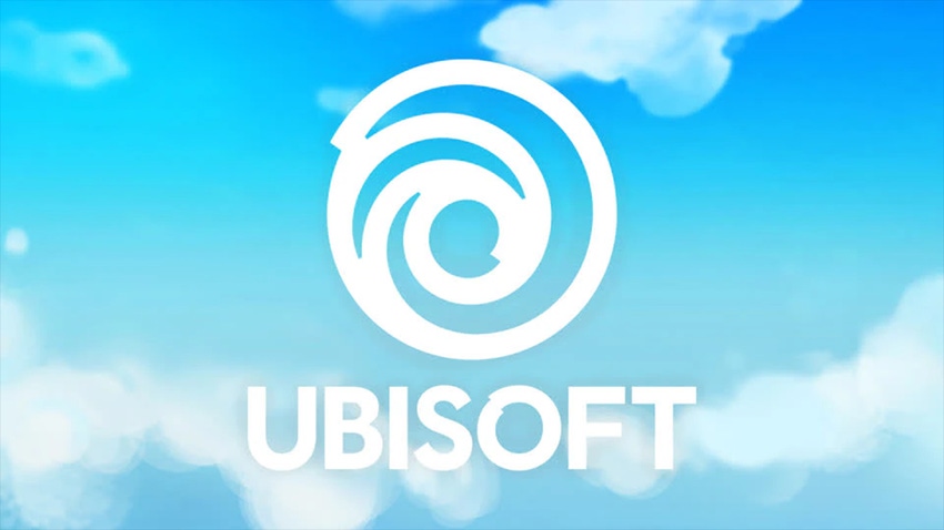 The Ubisoft logo overlaid on a cloud