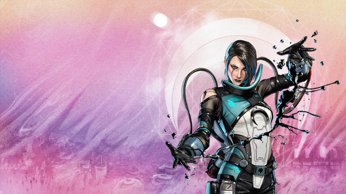 Season art for Respawn Entertainment's Apex Legends featuring Catalyst. Season art for Respawn Entertainment's Apex Legends featuring Catalyst.