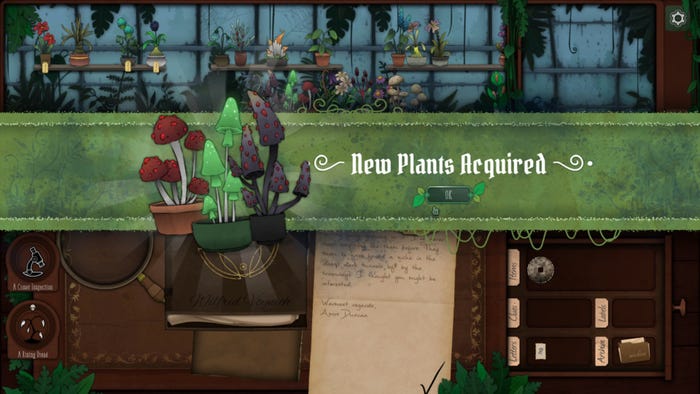 Strange Horticulture new plants