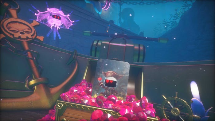 Astro Bot 游戏截图