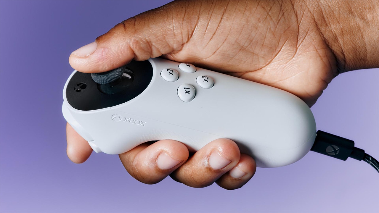 Xbox 摇杆示意图