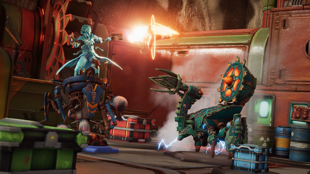 Moonbreaker image with two units in battle Moonbreaker image with two units in battle