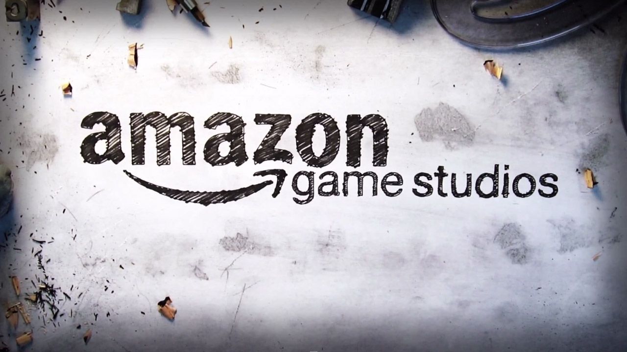Logo for Amazon Game Studios. Logo for Amazon Game Studios.